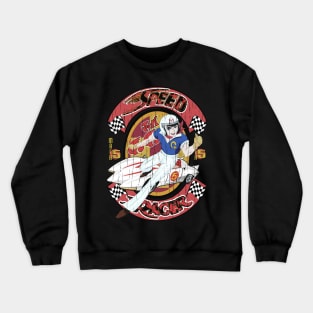 go speed racer go Crewneck Sweatshirt